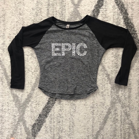 3/$30 Triple Flip EPIC Black Top - Picture 1 of 5